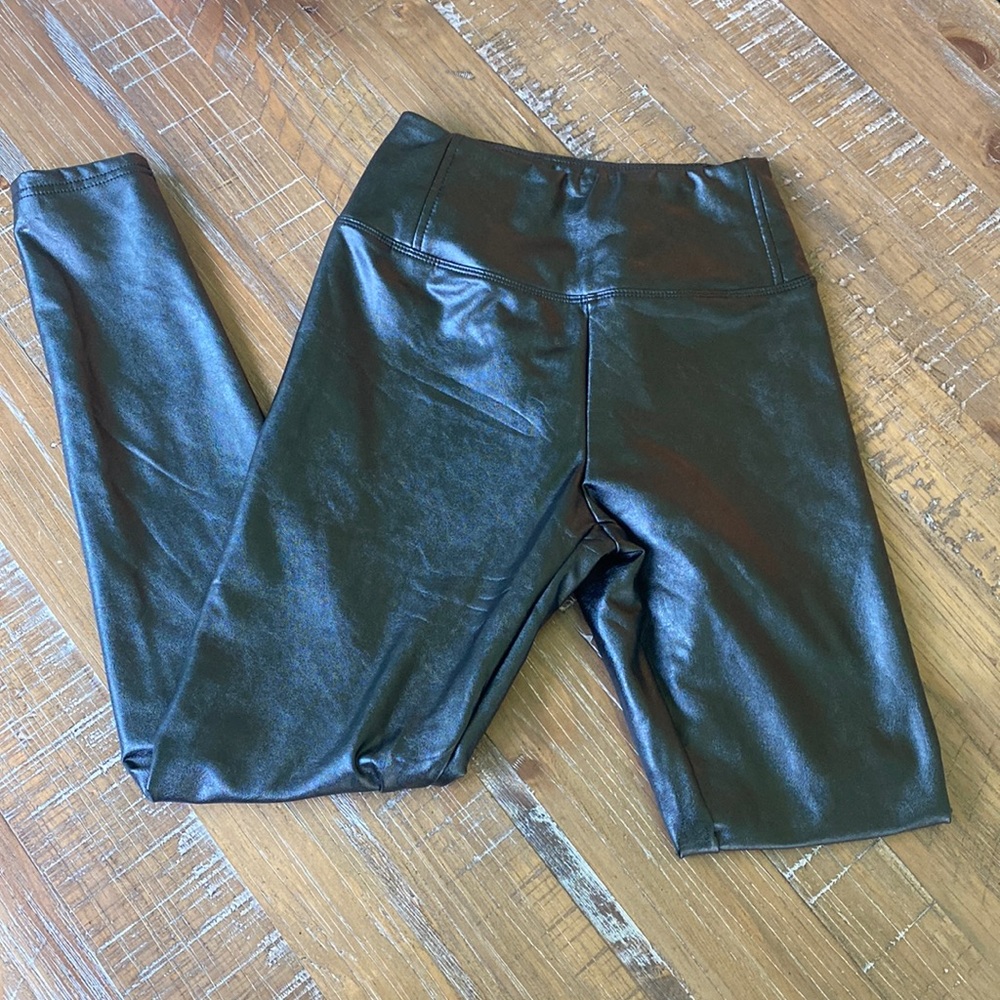 BP flux, leather leggings